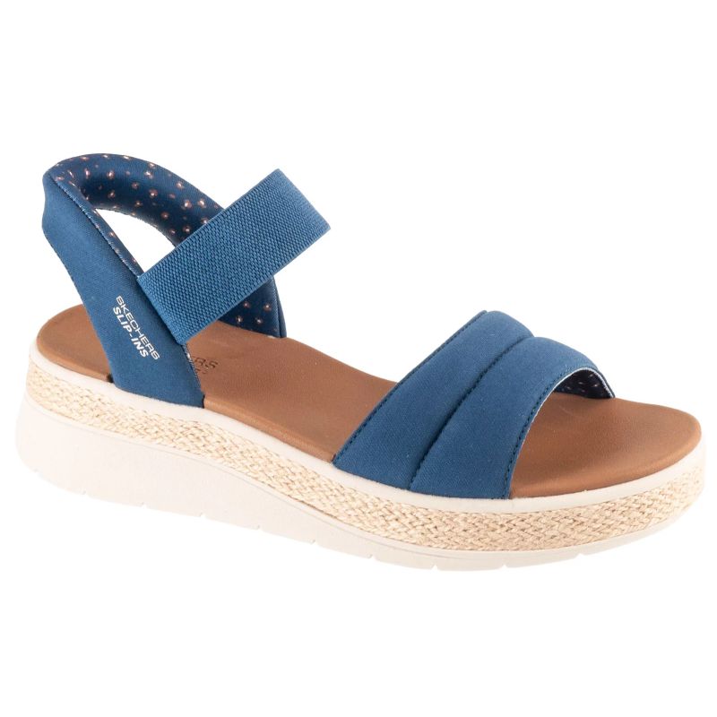 Skechers Slip-Ins: BOBS Sun Ray 114413-NVY Navy 36 Cipő