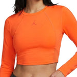 AIR Jordan Spt Longsleeve Crop Top Wmns - póló