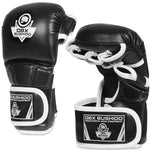 DBX Bushido MMAsparring gloves - Phantom White - Valor Series fehér kesztyű