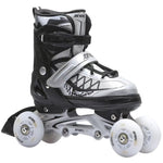 Enero Pro Roller Skates-Roller Skates-Ice Skating 4in1 Led 34-37 Gray szürke skates, roller skates
