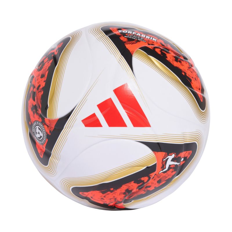 Adidas Football Bundesliga 26/27 Torfabrik League Box white-orange- arany focilabda
