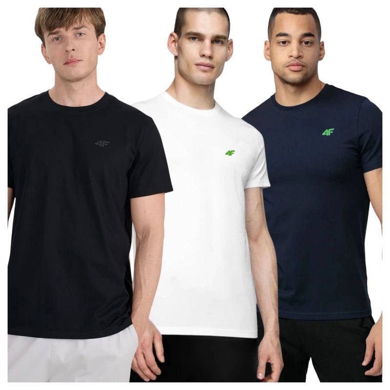 4f T-shirts M 4FWSS25TTSHM3965-94S Póló