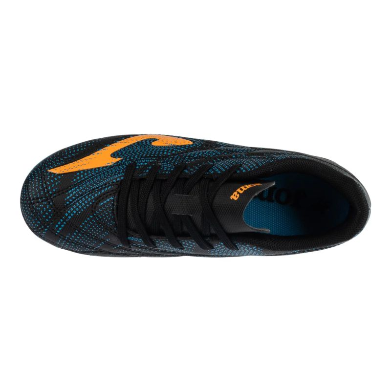 Joma Evolution Jr 2601 AG Black fekete gyerek cipő EVJS2601AG