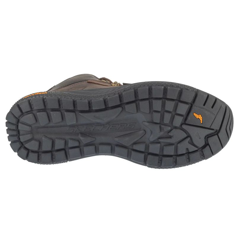 Skechers Slip-Ins: Meroe – Pikeman Brown barna utcai cipő 205285-CHOC