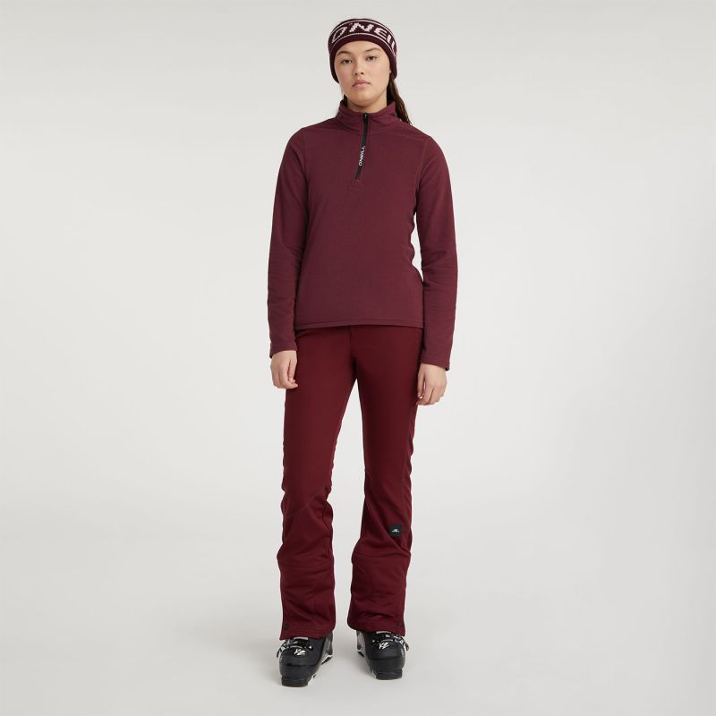 O'Neill Polar Jack's Hz Fleece W piros pulóver