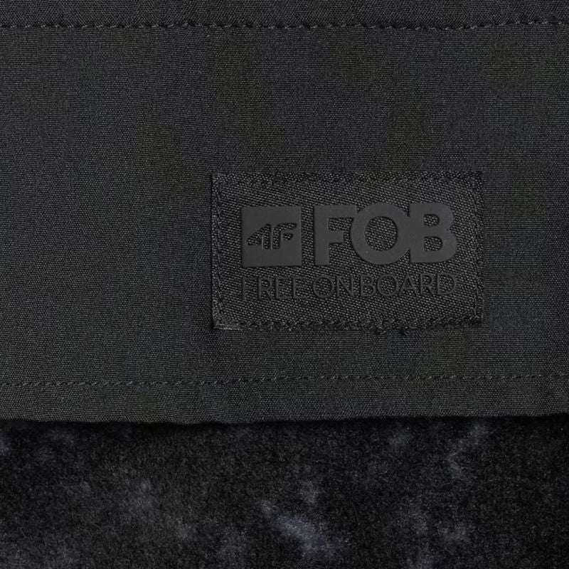 4f Men's fleece sweatshirt M427 multicolor allover 4FWAW25TFLEM427 90A Kiegészítő