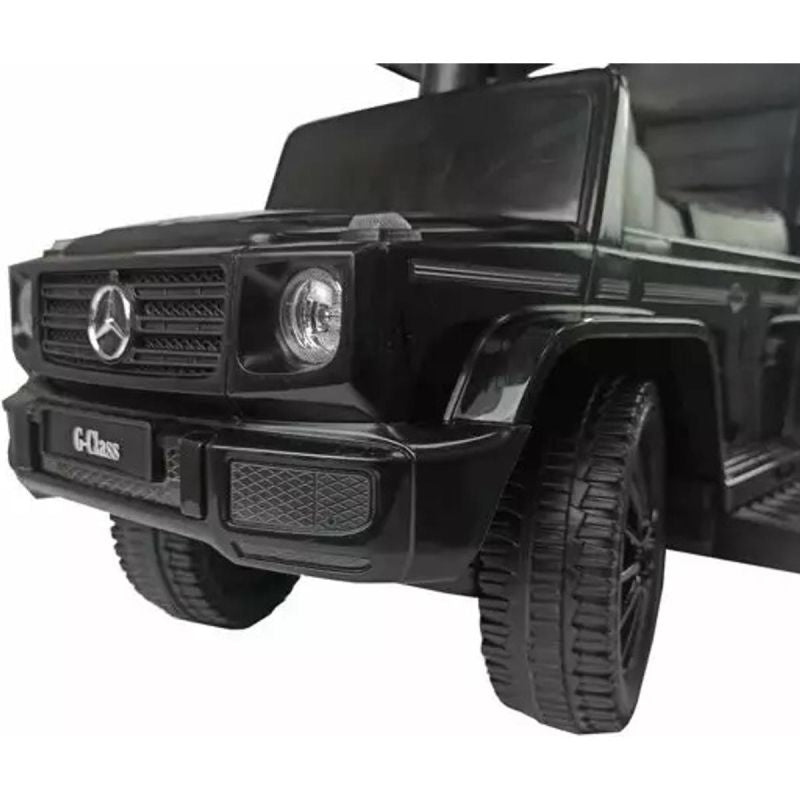Enero Ride-On Car Walker Pusher Mercedes Benz Black fekete toys