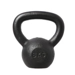 HMS Cast iron kettlebell KZG08 8kg fekete kiegészítő 17-64-012