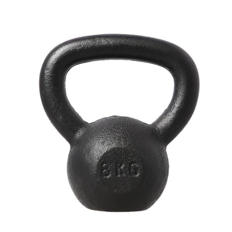HMS Cast iron kettlebell KZG08 8kg fekete kiegészítő 17-64-012