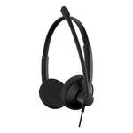 EPOS IMPACT 100 MS Stereo Wired On-Ear Headphones USB-C + USB-A