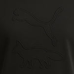 MAISON KITSUNE X PUMA T-shirt Puma Black - fekete póló