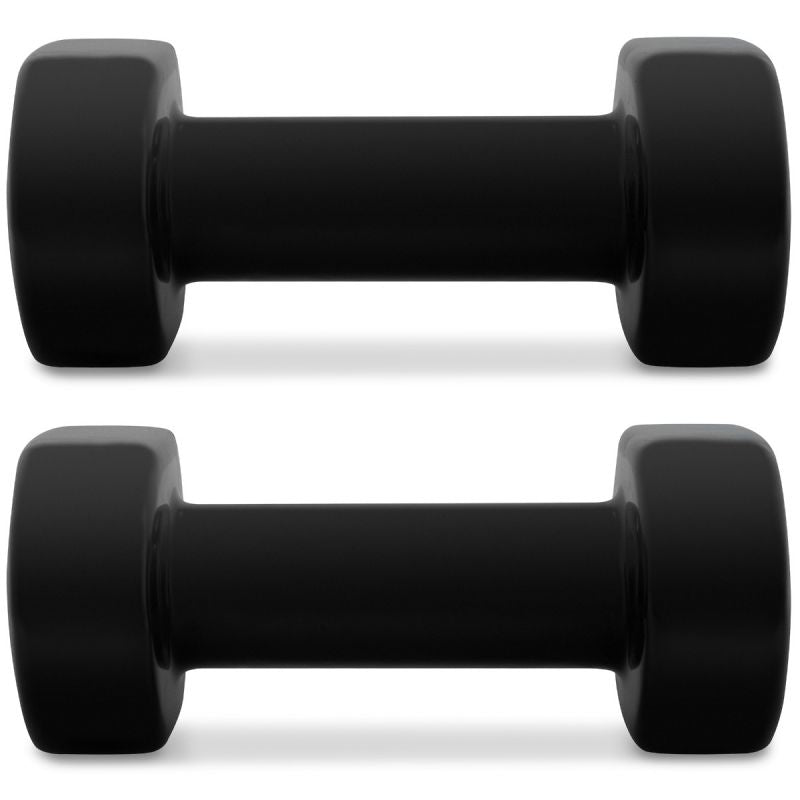Spokey Vinyl dumbbells 2x4kg Shape SPK-943106 Edzőfelszerelés