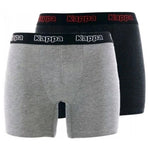 Kappa Boxer Shorts ADK szürke alsónemű 351K1JWADK