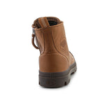 Palladium Pampa Zip Lth Ess U shoes 76888-252-M Dear Brown Cipő