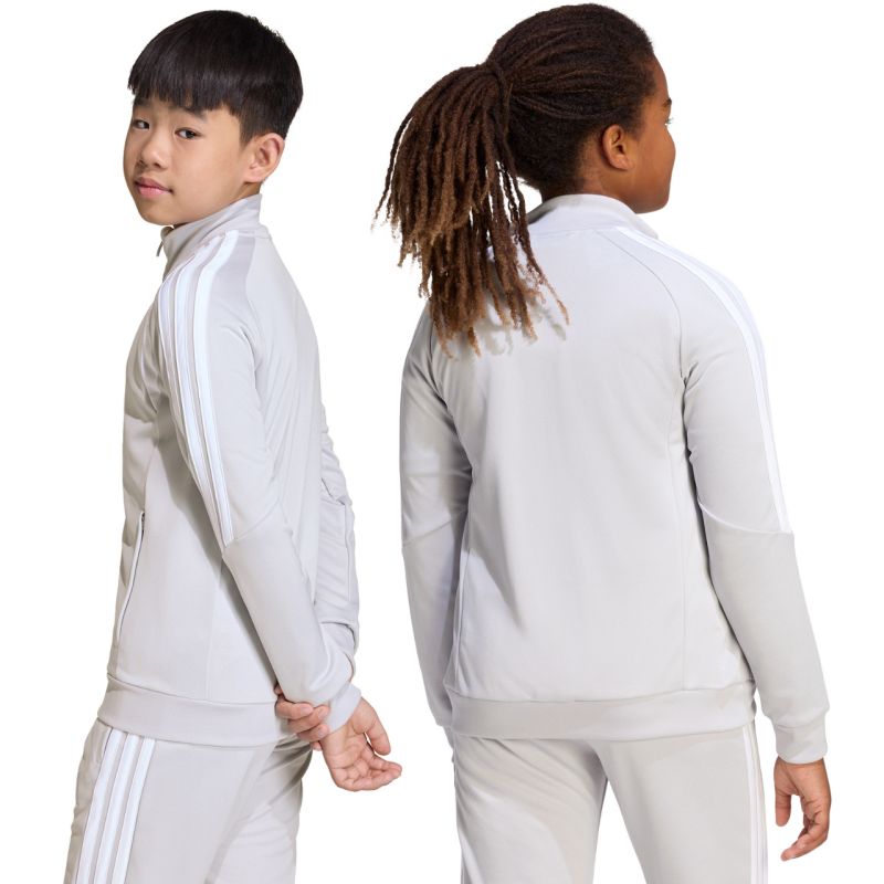 adidas Tiro 26 League Training Light Gray Kids' Sweatshirt JY7198 104cm pulóver