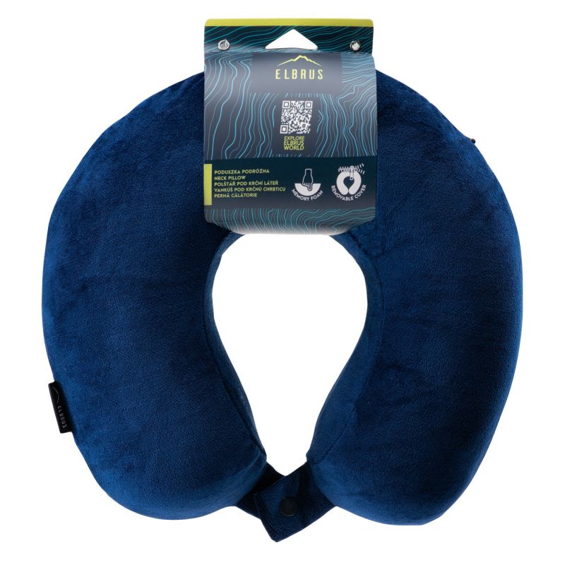 Elbrus Kuse Pillow Headrest sötétkék pillows and headrests, tourist equipment