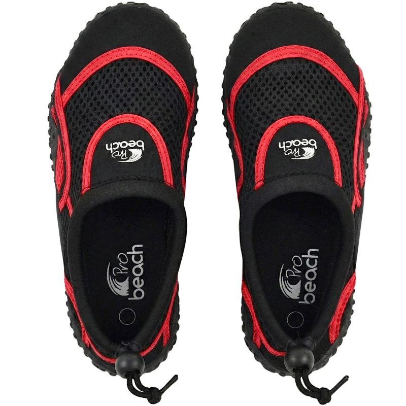 XQMAX Junior Water Black/Red S.30 piros vizicipő GSP-1082349