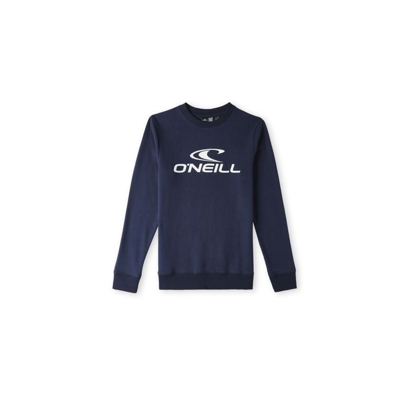 O'Neill Logo Crew Jr Sweatshirt sötétkék pulóver