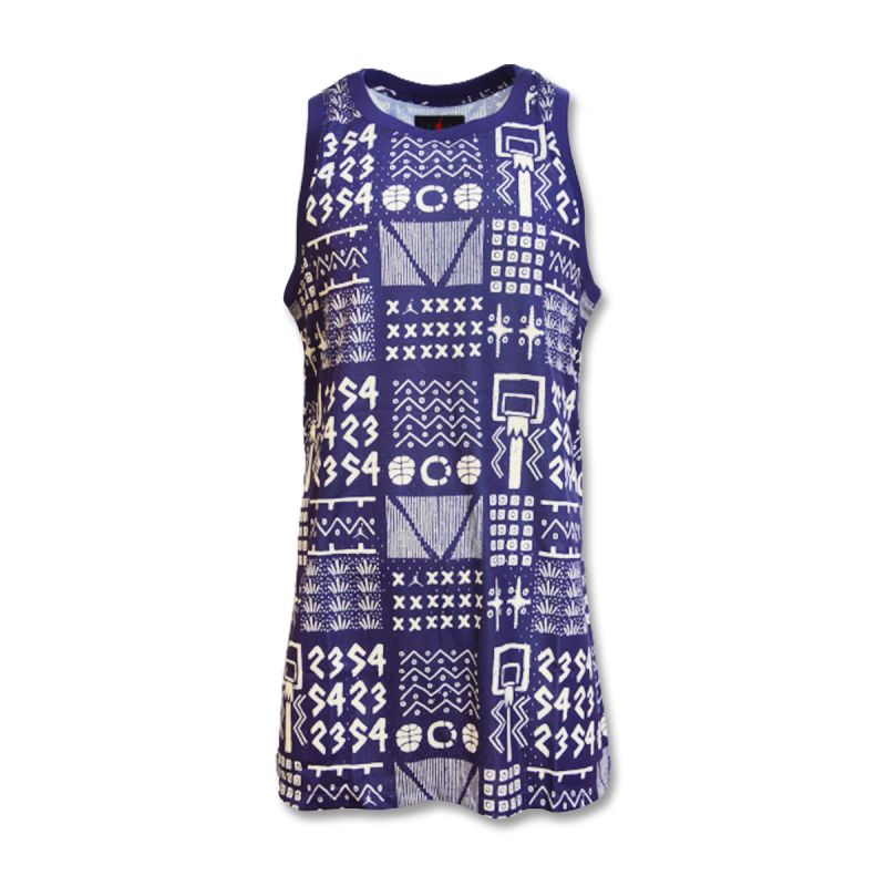 AIR Jordan Women's (Her)Itage Quai 54 Dress Wmns Neutral Indigo - dresses