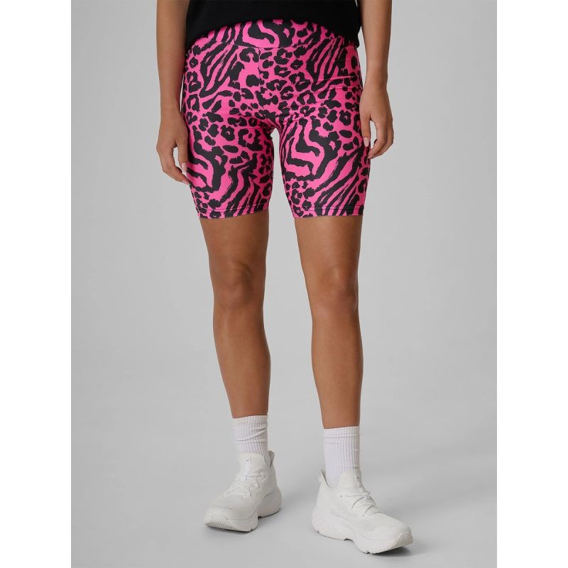 Women's knitted cycling leggings 4F