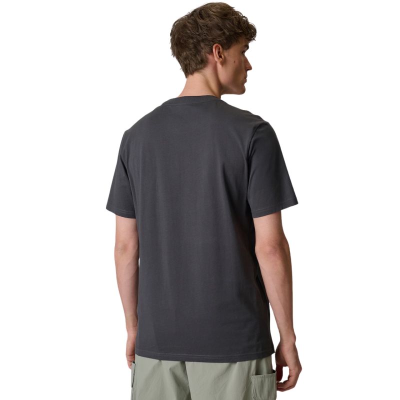 4F Men's T-shirt M2823 anthracite 22S póló 4FWSS26TTSHM282322S