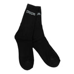 Kappa black long socks fekete zokni 34113IW901