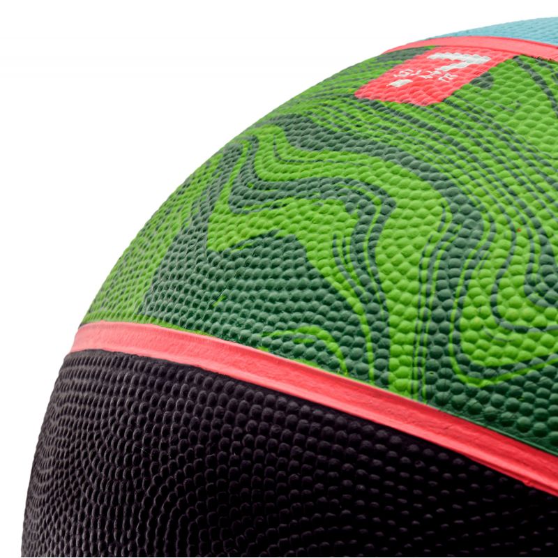 Meteor Dribble Basketball Blue/Green uniw labda