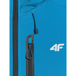 4f Men's windproof softshell jacket with 8000 membrane 4FRAW25TSOFM506-33S Ruházat
