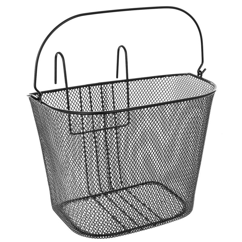 Enero Front Metal Bicycle Basket For Towing