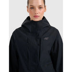 Women's trekking jacket 10000 membrane 4F 4FWAW25TTJAF1011-20S