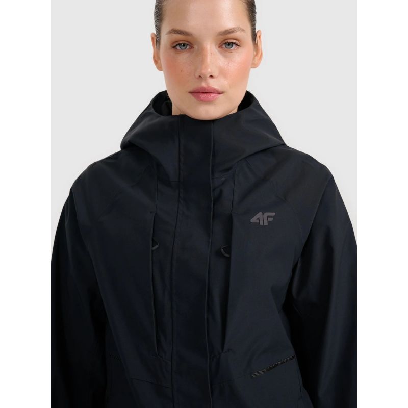 Women's trekking jacket 10000 membrane 4F 4FWAW25TTJAF1011-20S