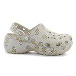 Crocs Classic Platform Clog In Floral Meteor 212668-1wy