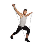 Body Sculpture Fitness Body Trimmer BB fekete edzőfelszerelés BB2022