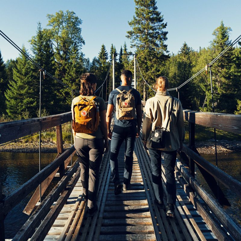 Fjällräven Kånken Sling zöld sachets, belts, bags