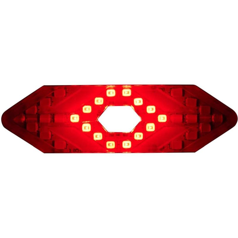 Dunlop Rear Bike Light With Led Indicator Usb Charging kiegészítő GSP-571478