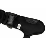 DBX Bushido Shin Guards - Phantom Red piros protectors and knee pads