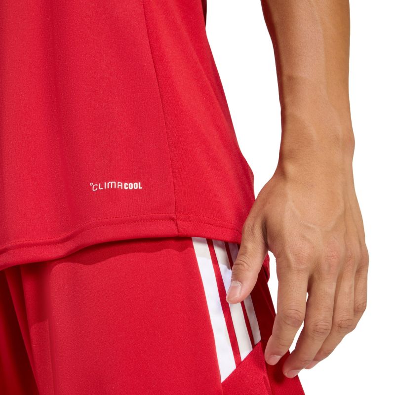Adidas Tiro 26 League Men's Jersey, Red, piros férfi póló KB1355