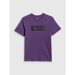 4F Men's regular printed T-shirt póló 4FRSS26TTSHM3659-50S