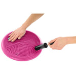 Sensormotor Disc Pillow With Pump 33 Cm Pink Enero Fit
