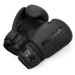 Meteor 12 oz Training Boxing Gloves, Velcro, PU uniw kesztyű