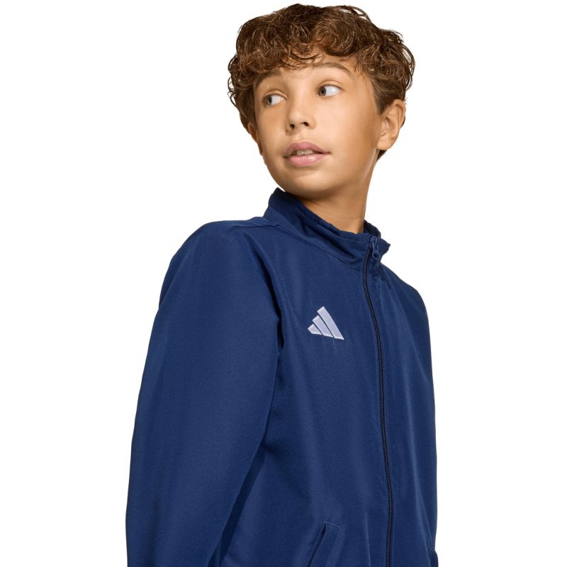 Adidas Entrada 26 Presentation Kids’ Track Jacket Navy sötétkék gyerek pulóver JZ6615