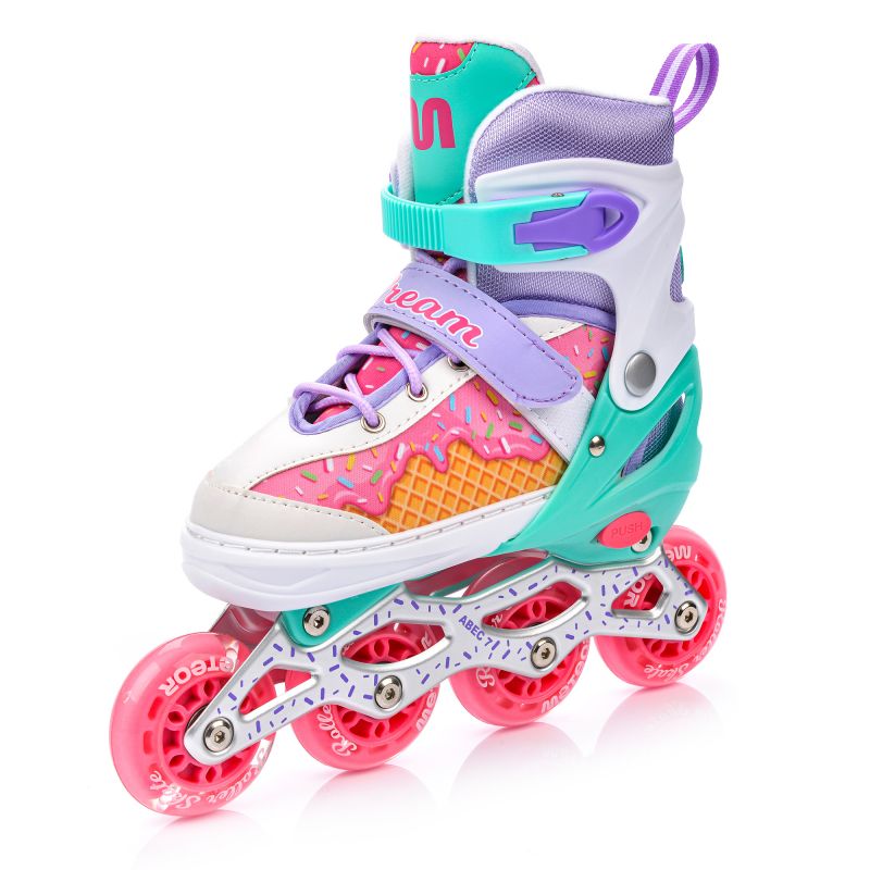 Meteor 4in1 Cream L 38-41 roller skates uniw görkorcsolya
