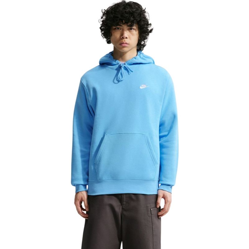 Nike Club BB Men's Sweatshirt Light 497 kék pulóver 160882L