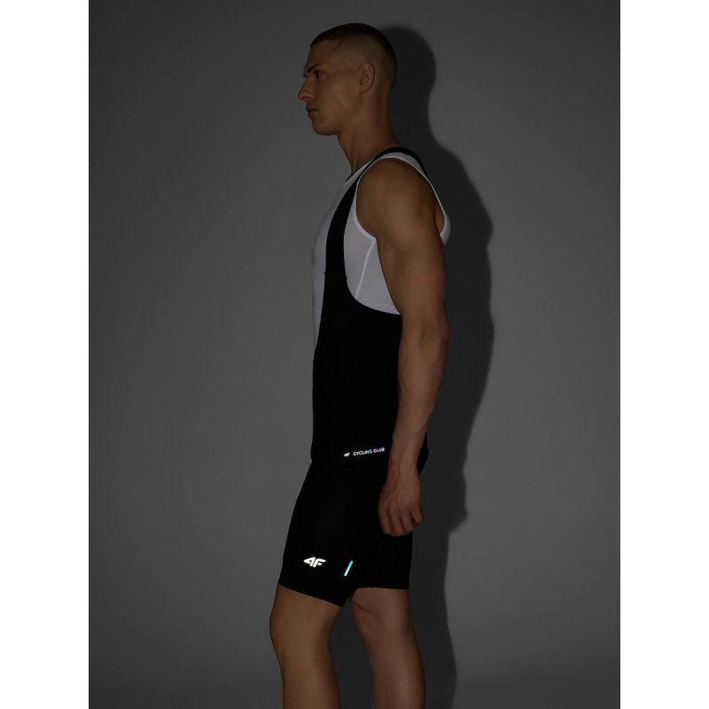 4F Men's cycling with gel pad short