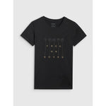 4F Women's regular printed T-shirt póló 4FRSS25TTSHF3162-20S