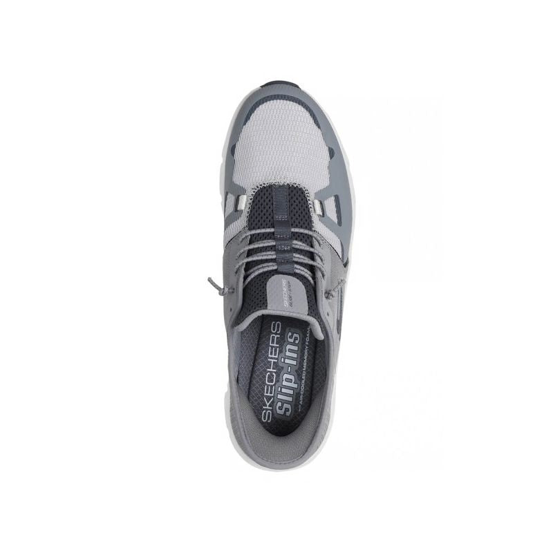Skechers Slip-ins Glide-Step Pro 150420-BKCC Black Charcoal fekete utcai cipő