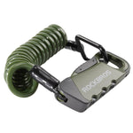 Rockbros RBK6N Combination Bike Lock - Green