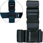 Dunlop UNIVERSAL LUGGAGE SECURITY BELT SET OF 2 GRAY szürke kiegészítő GSP-1078236