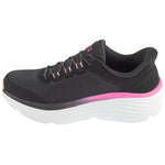 Skechers Slip-Ins: Max Cushioning Endeavour – Cardova Black, Size fekete cipő 129474-BKPK