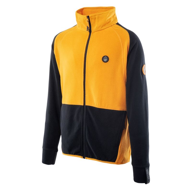 Elbrus Carlow Tb Jr sweatshirt sárga pulóver